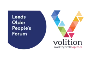 LOPF and Volition logos